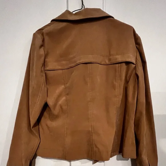 Vintage Doncaster Tan Suede Coat l 10 - Picture 2 of 3